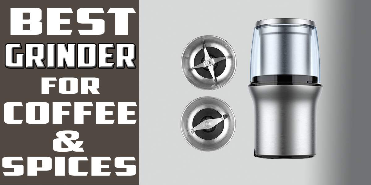 Secura Electric Coffee Grinder and Spice Grinder