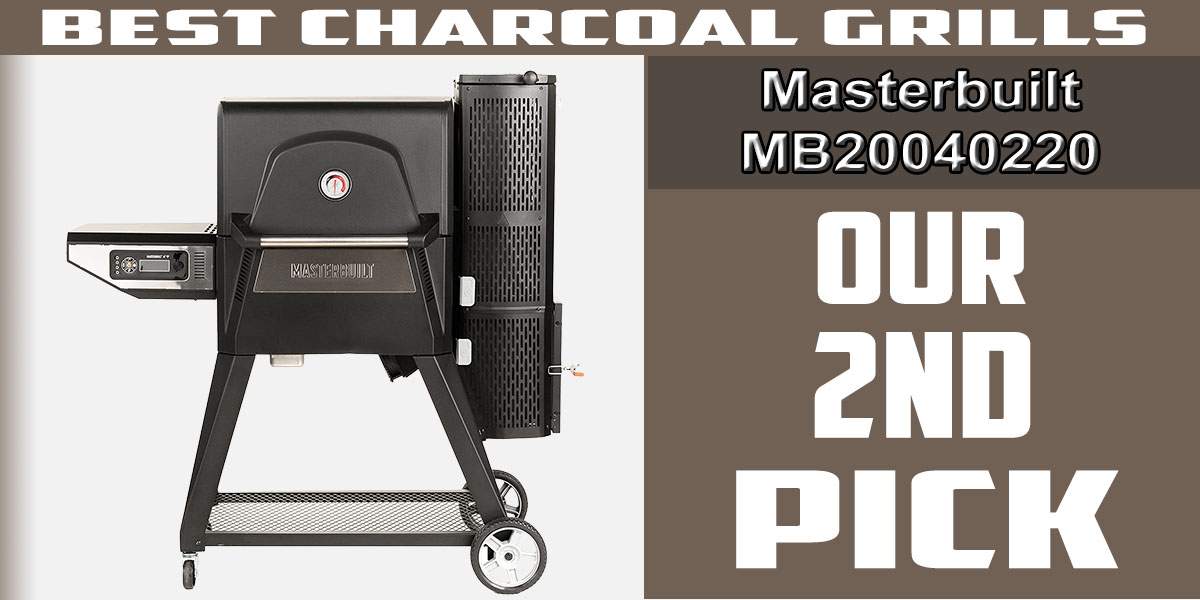 Masterbuilt MB20040220 Gravity best charcoal grills under $300