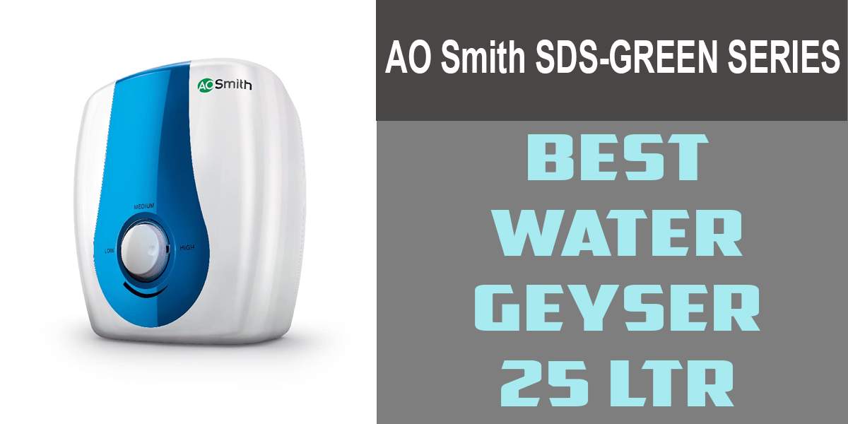 AO Smith SDS-GREEN SERIES Best Water Geyser 25 Ltr