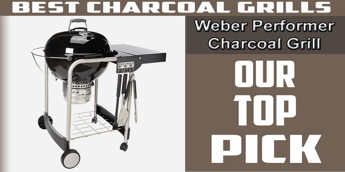 Weber Performer Charcoal Grill