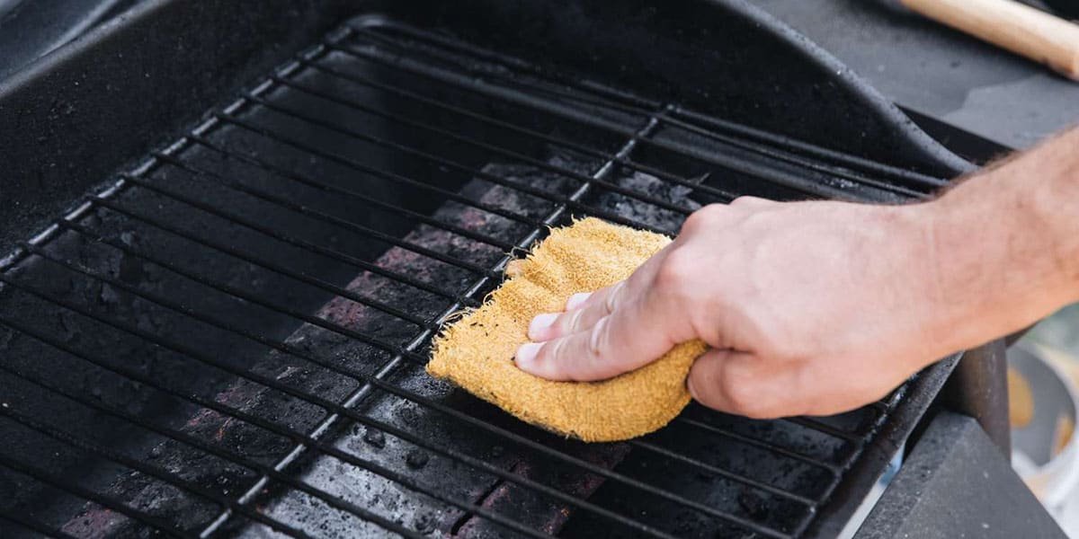 How To Clean A Grill That Caught Fires