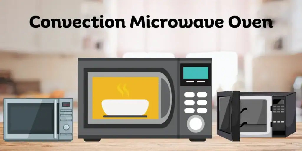 What is convection microwave oven with modern design for cooking and baking