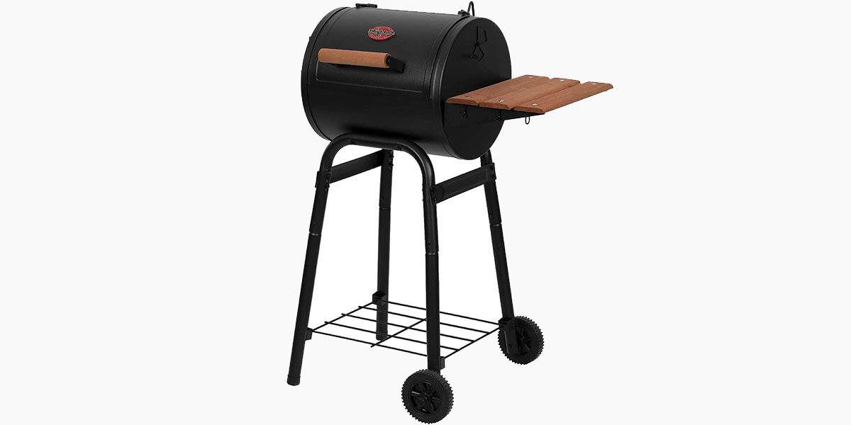 Char-Griller E1515 Patio Pro Charcoal Grill Black- best charcoal grills under 200