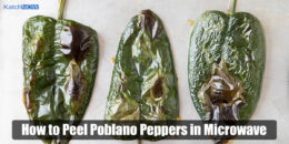 How to Peel Poblano Peppers in Microwave