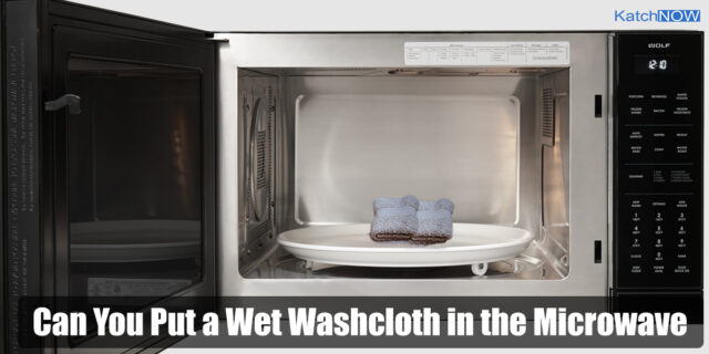Can You Put a Wet Washcloth in the Microwave