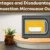 Feature image showing a convection microwave oven on a platform with the title advantages and disadvantages of convection microwave oven.