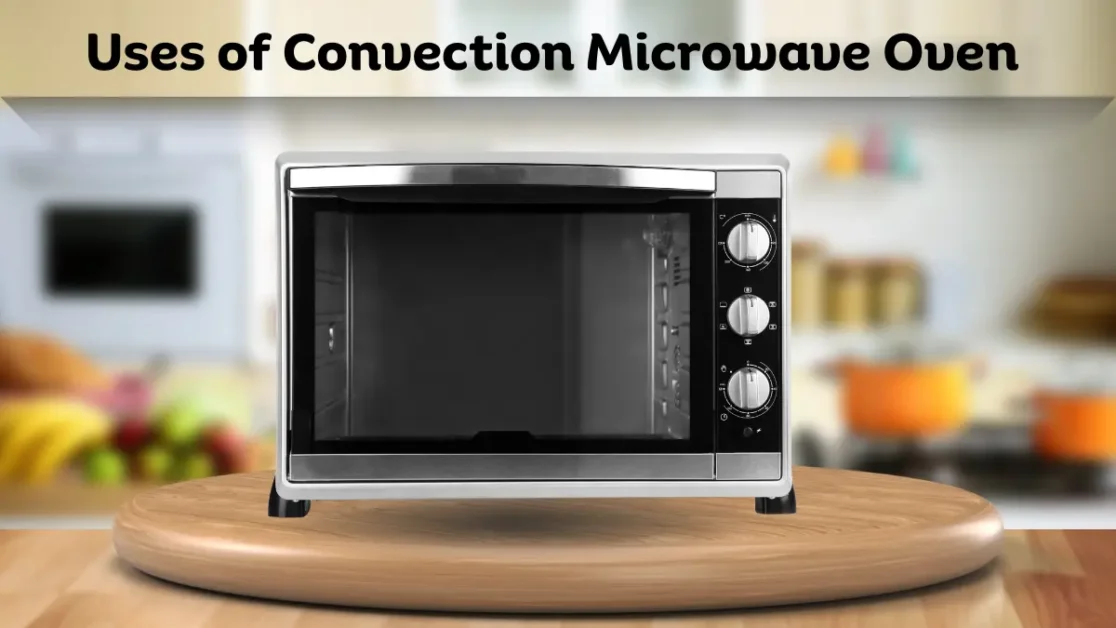 Feature image showcasing the uses of convection microwave oven.