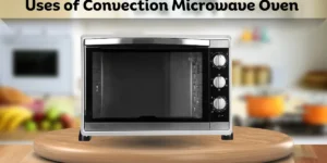 Feature image showcasing the uses of convection microwave oven.
