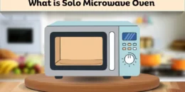 Solo microwave oven illustration – what is solo microwave oven