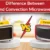 Comparison image showing Solo Microwave vs Convection Microwave with labels and a 'VS' graphic.