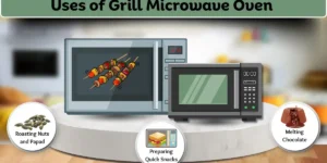Feature image showcasing uses of grill microwave oven.