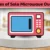 Feature image showing a solo microwave oven on a kitchen counter with the heading 'Uses of Solo Microwave Oven'.